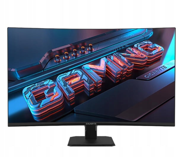 Zakřivený monitor Gigabyte GS32QC 31,5" 2K VA 165 Hz 1 ms MPRT Brand Gigabyte