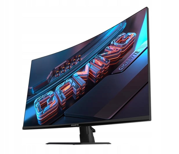 Zakřivený monitor Gigabyte GS32QC 31,5" 2K VA 165 Hz 1 ms MPRT Model GS32QC