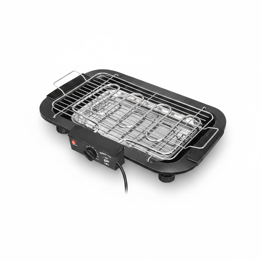 Zaltino - Electric BBQ Grill - 2000W - Adjustable Height
