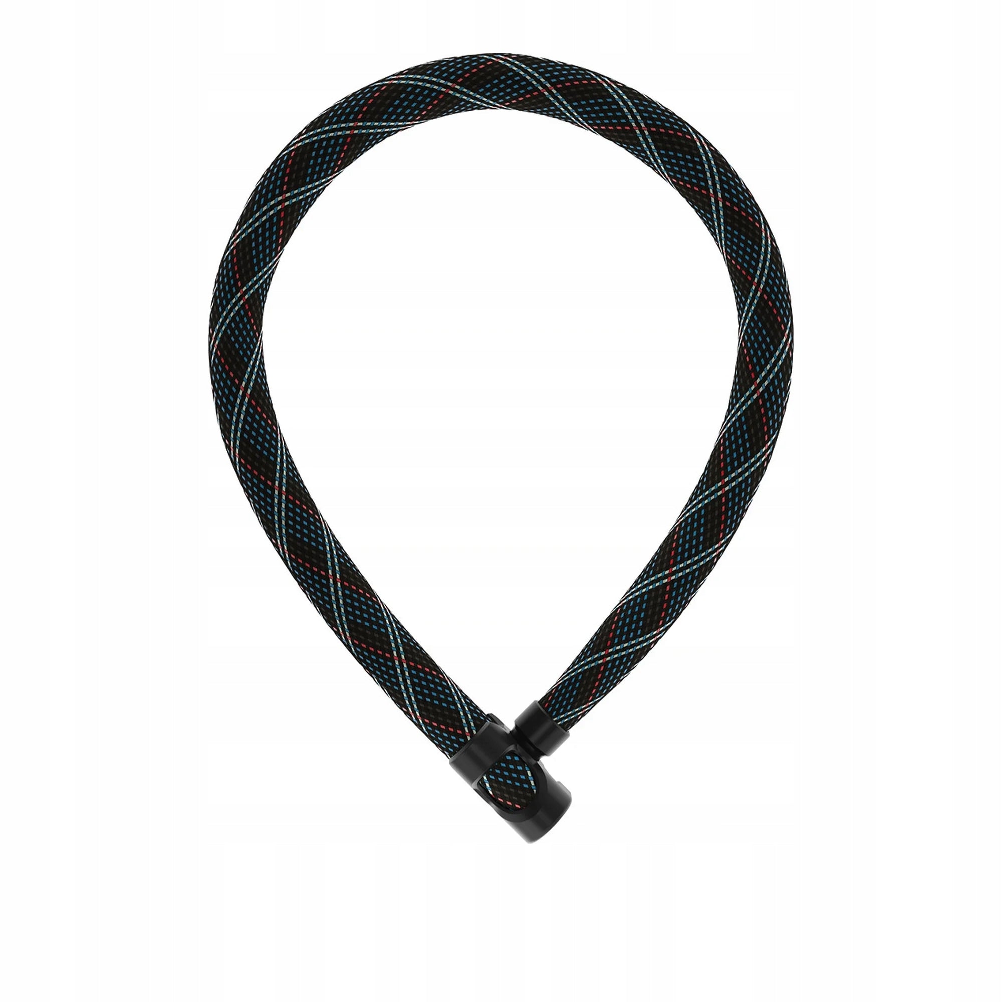 Fahrradschloss Both, 7mm, grau