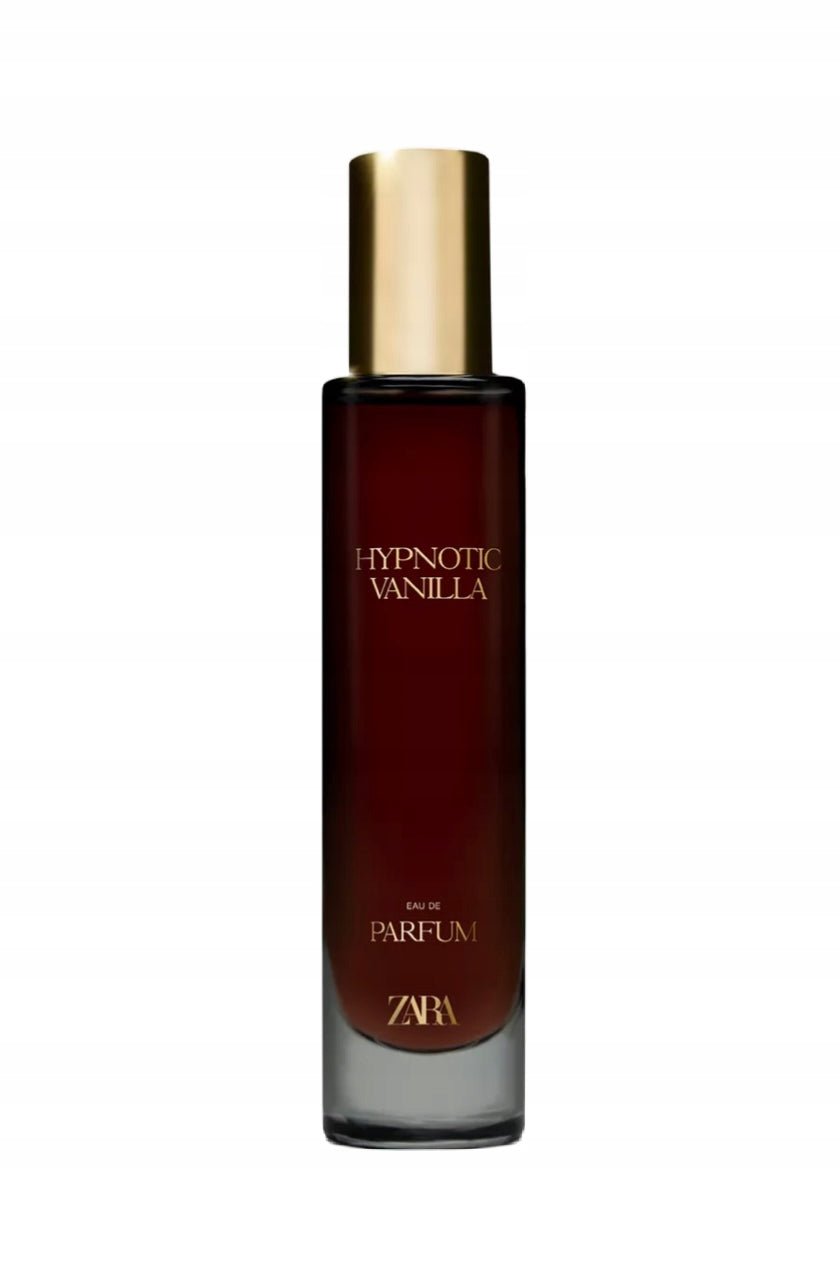Zara Hypnotic Vanilla EDP 30 ml for women ideal for aircraft Packaging status original