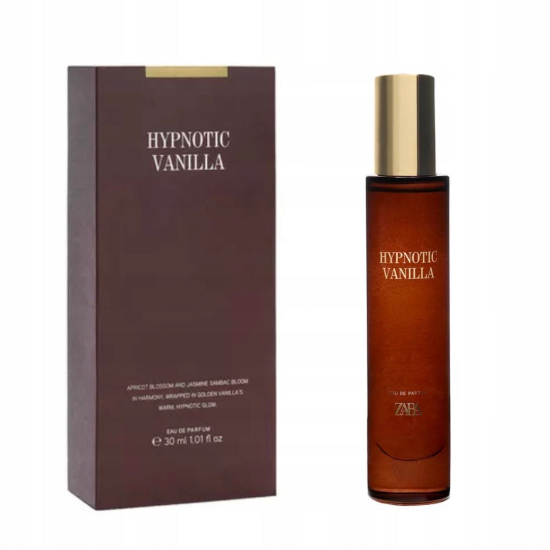 Zara Hypnotic Vanilla EDP 30 ml for women ideal for aircraft