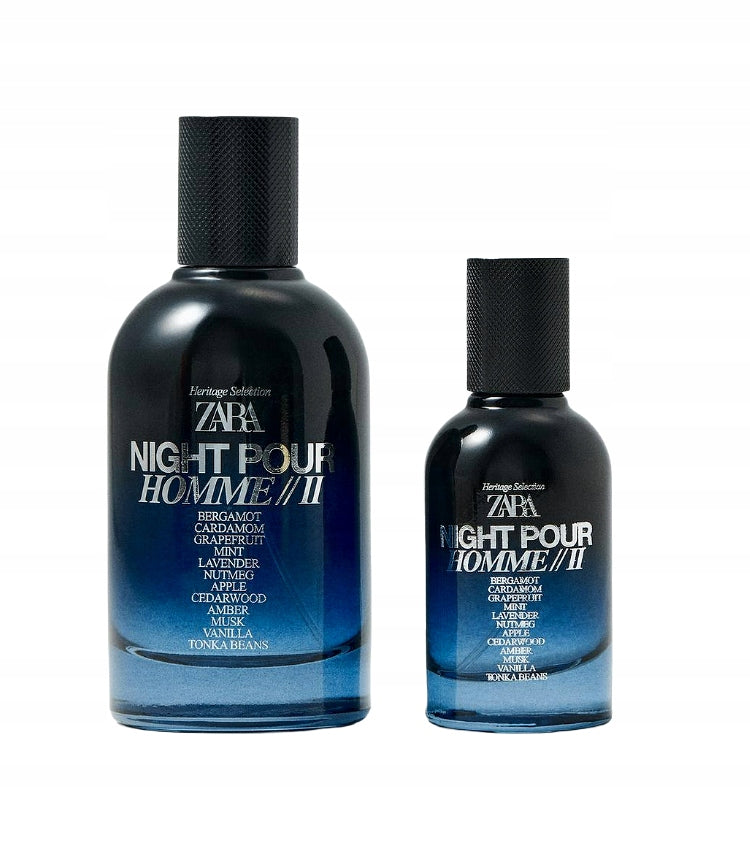 Zara NIGHT POUR HOMME II EDP 100 ML + 30 ML Manufacturer code 30600