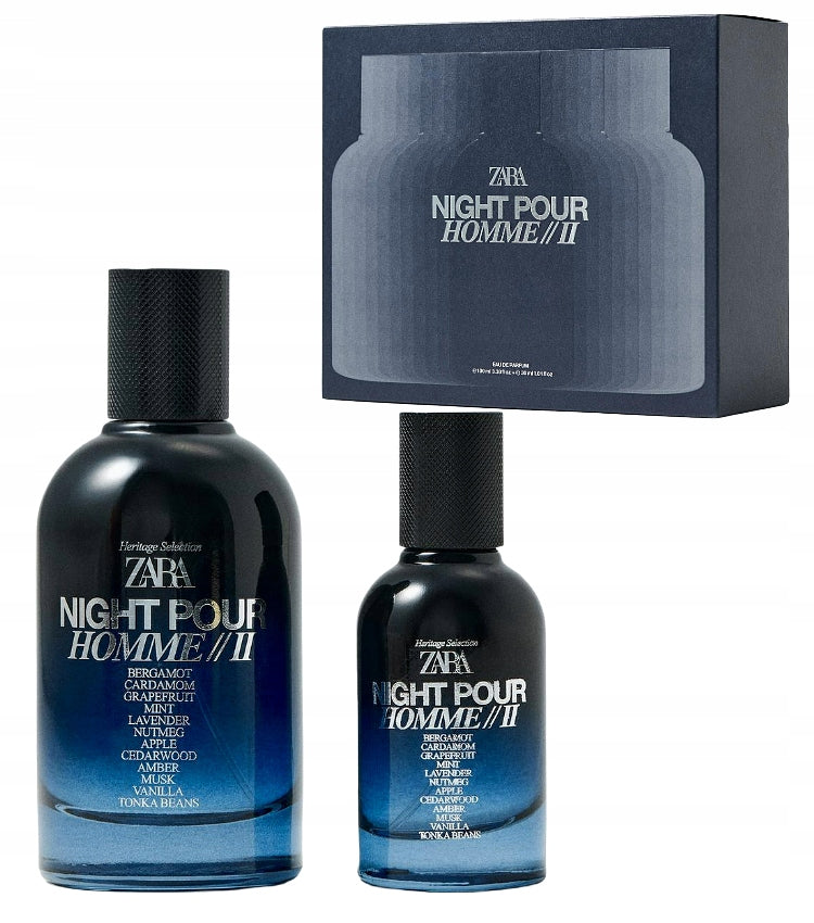 Zara NIGHT POUR HOMME II EDP 100 ML + 30 ML
