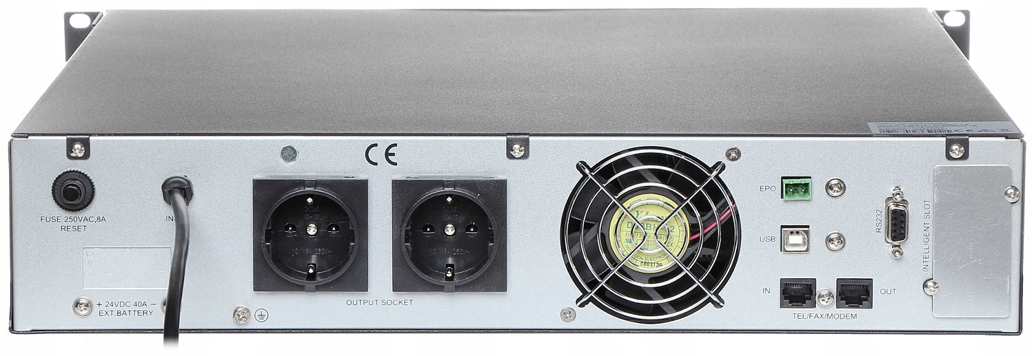 East ups maitintuvas at-ups1000rt-rack 1000 va east