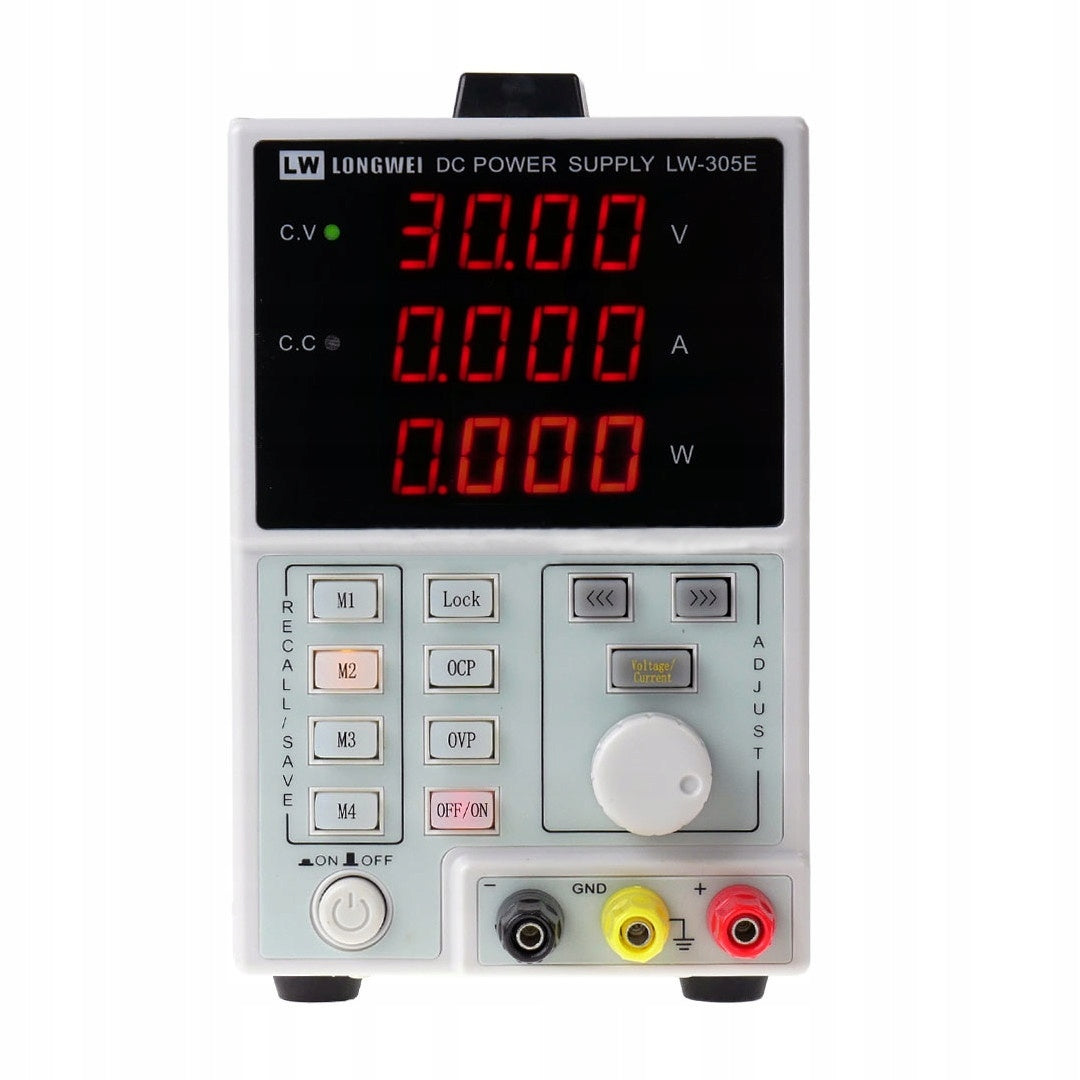 Laboratorinis maitinimo šaltinis LongWei LW-3010E 0-30V 10A