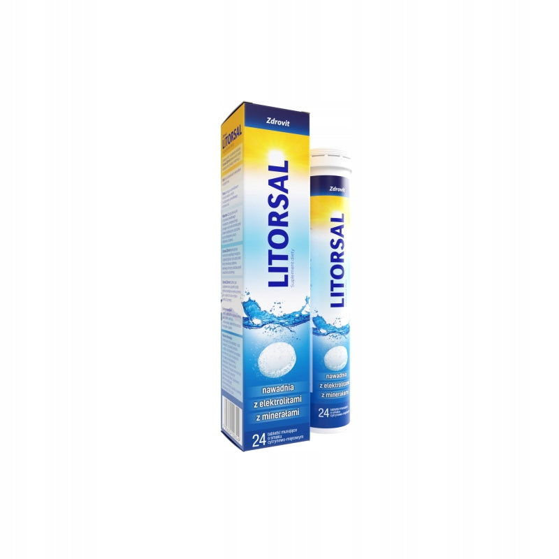 Zdrovit LITORSAL Supplement 24 pcs