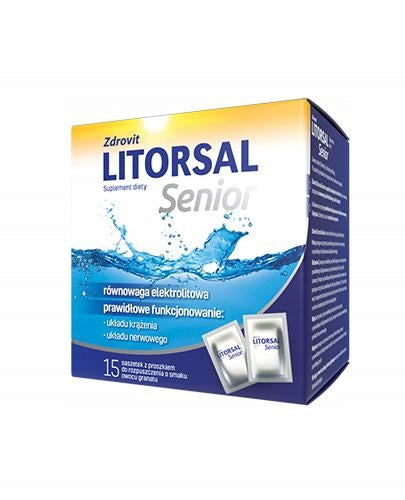 Zdrovit Litorsal Senior - 15 sasz.