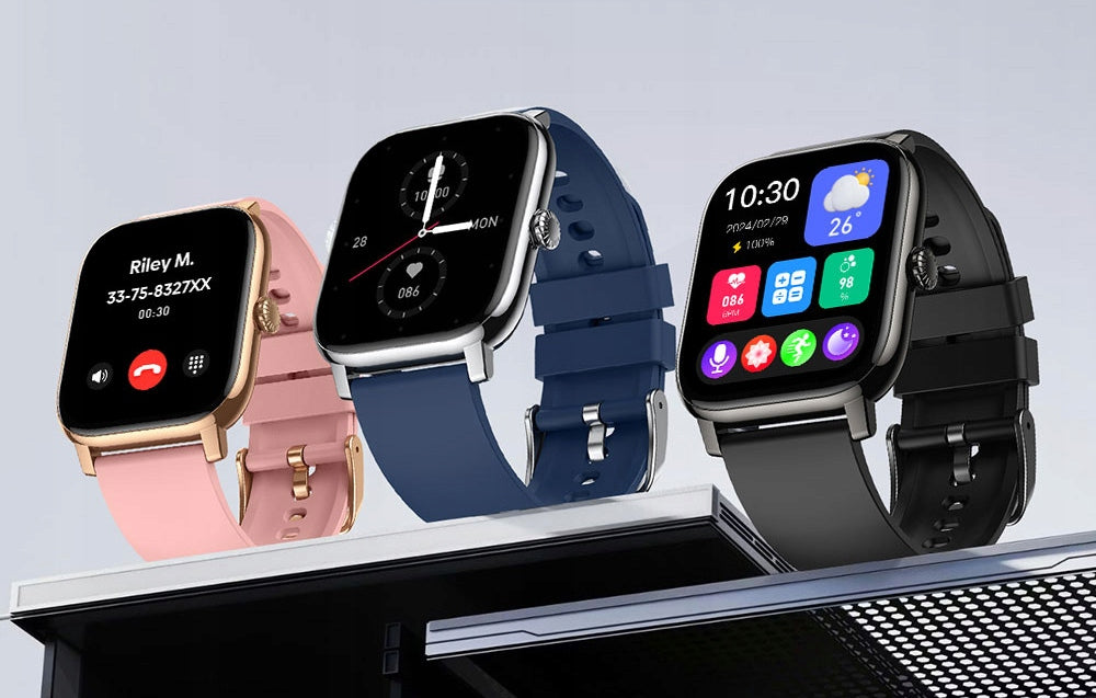 Zeblaze Bralk Pro Smartwatch Sports Watch Bluetooth 300 mAh Black Brand Zeblaze