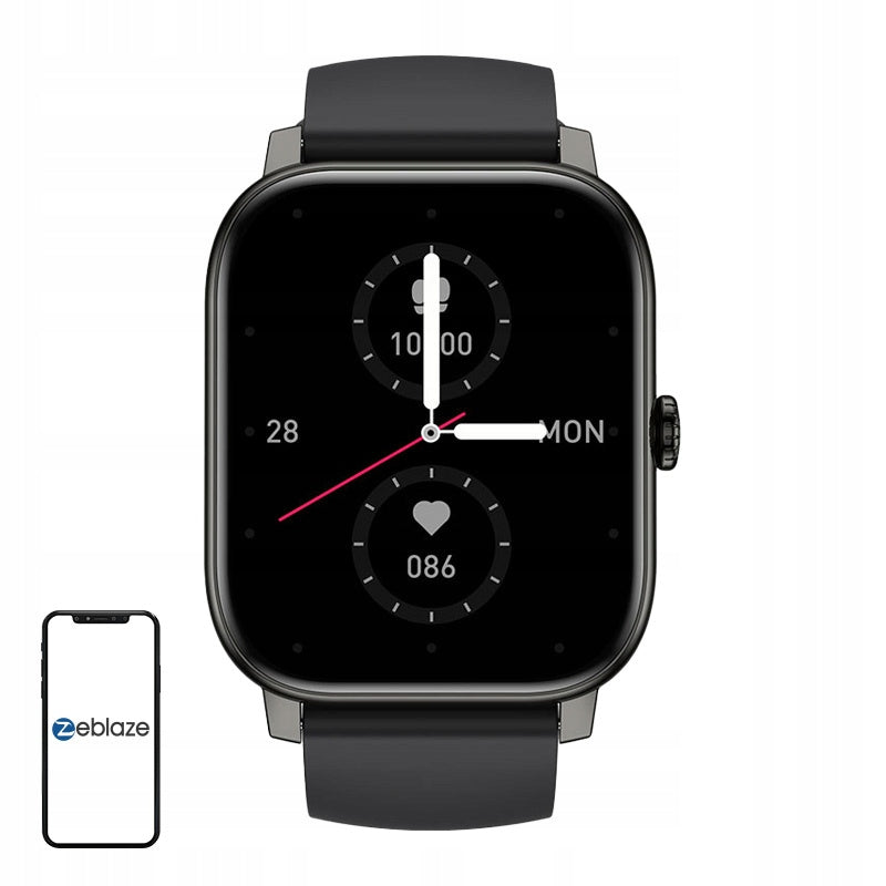 Zeblaze Bralk Pro Smartwatch Sports Watch Bluetooth 300 mAh Black