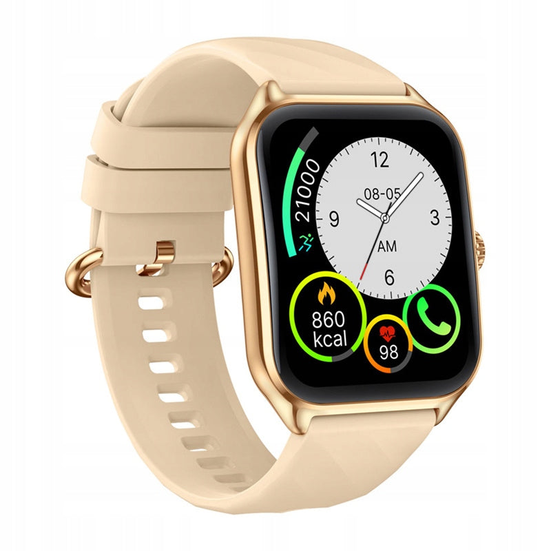 Zeblaze GTS 4 Smartwatch Smart Watch AMOLED Heart Rate Measurement Gold Manufacturer code GTS 4 Gold