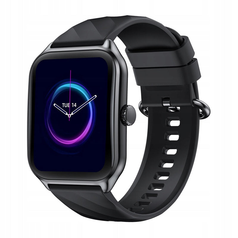 Zeblaze GTS 4 Smartwatch Touch Watch 100 Modes Heart Rate Measurement Black