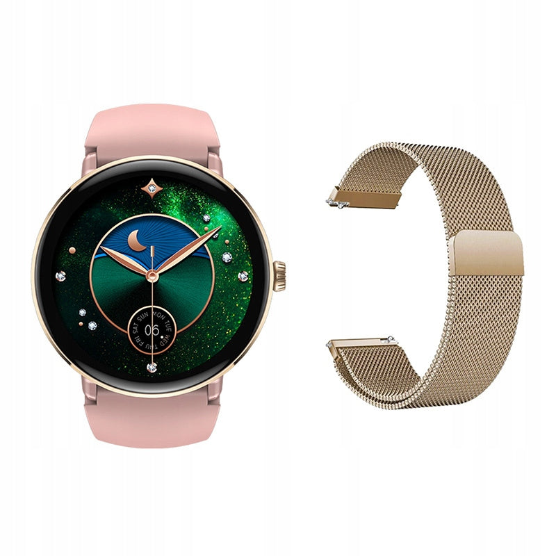 Zeblaze Lily 2 Smartwatch Pink AMOLED 120 Sports Modes 14 days Packaging status original