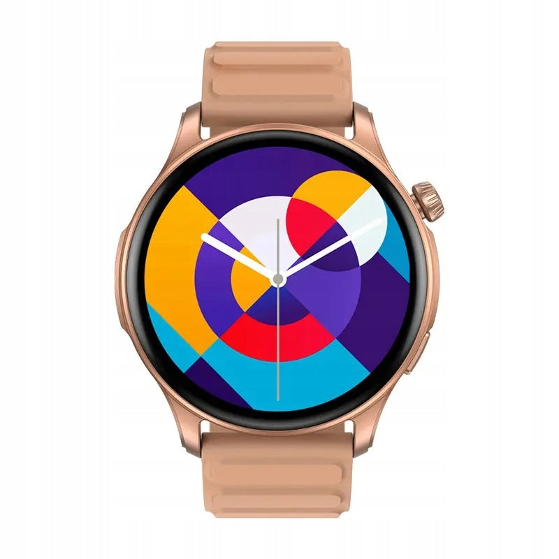Zeblaze Smartwatch Btalk 3 Pro Rose Pink BT 260 mAh 1.43" 466×466 px Pink EAN (GTIN) 6946639813113