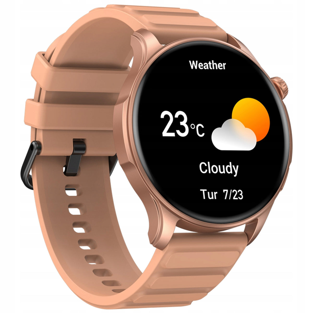 Zeblaze Smartwatch Btalk 3 Pro Rose Pink BT 260 mAh 1.43" 466×466 px Pink