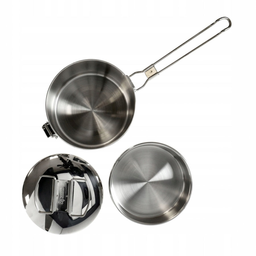 Zebra Thailand Steel Dish Set POT Fire Pit Bowl 12 cm Brand no brand