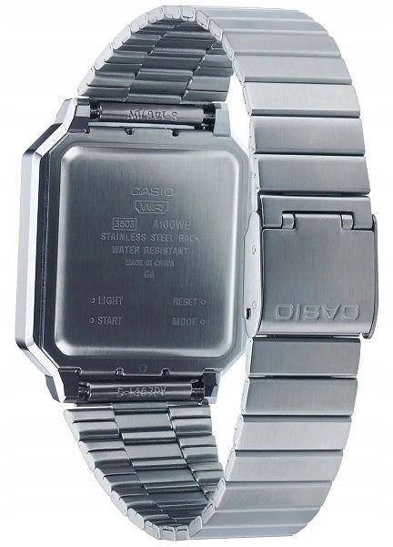 Schauen Sie sich Casio A100WE-7BEF an