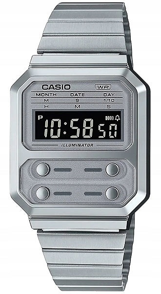 Schauen Sie sich Casio A100WE-7BEF an