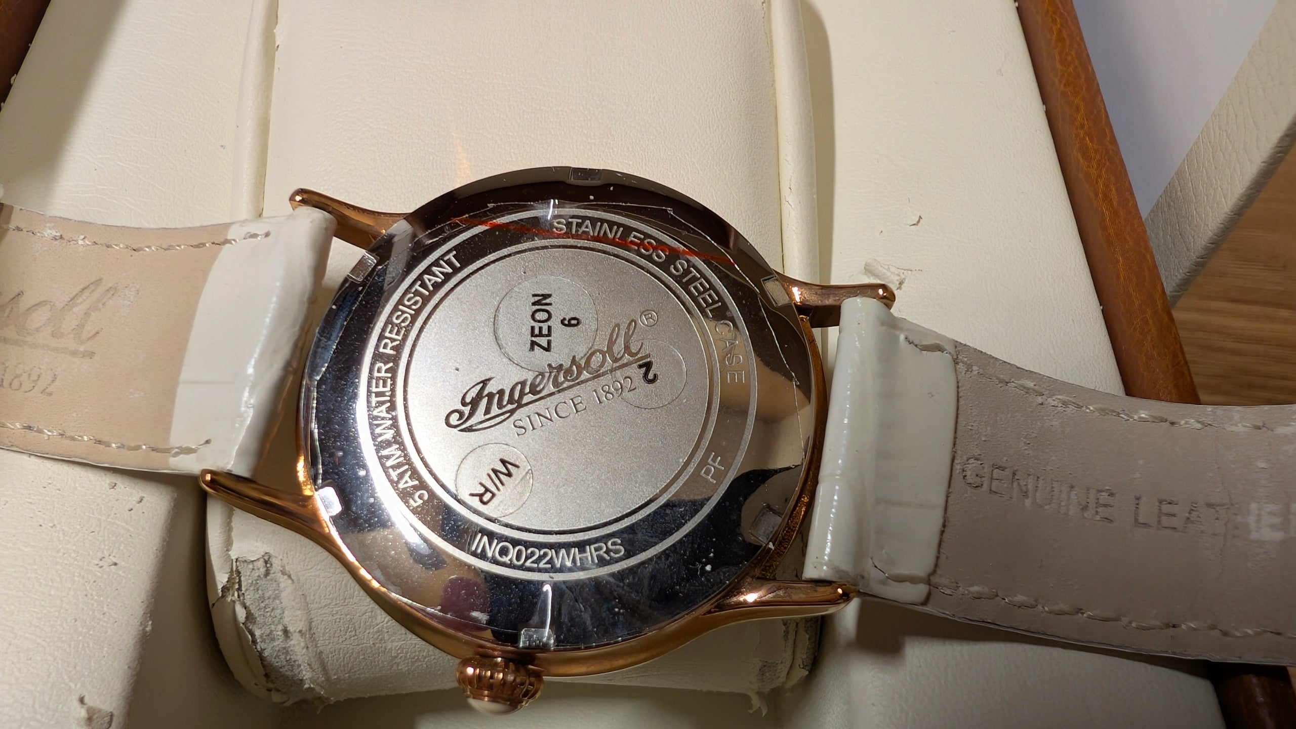Zegarek damski Ingersoll Regent Brand Ingersoll