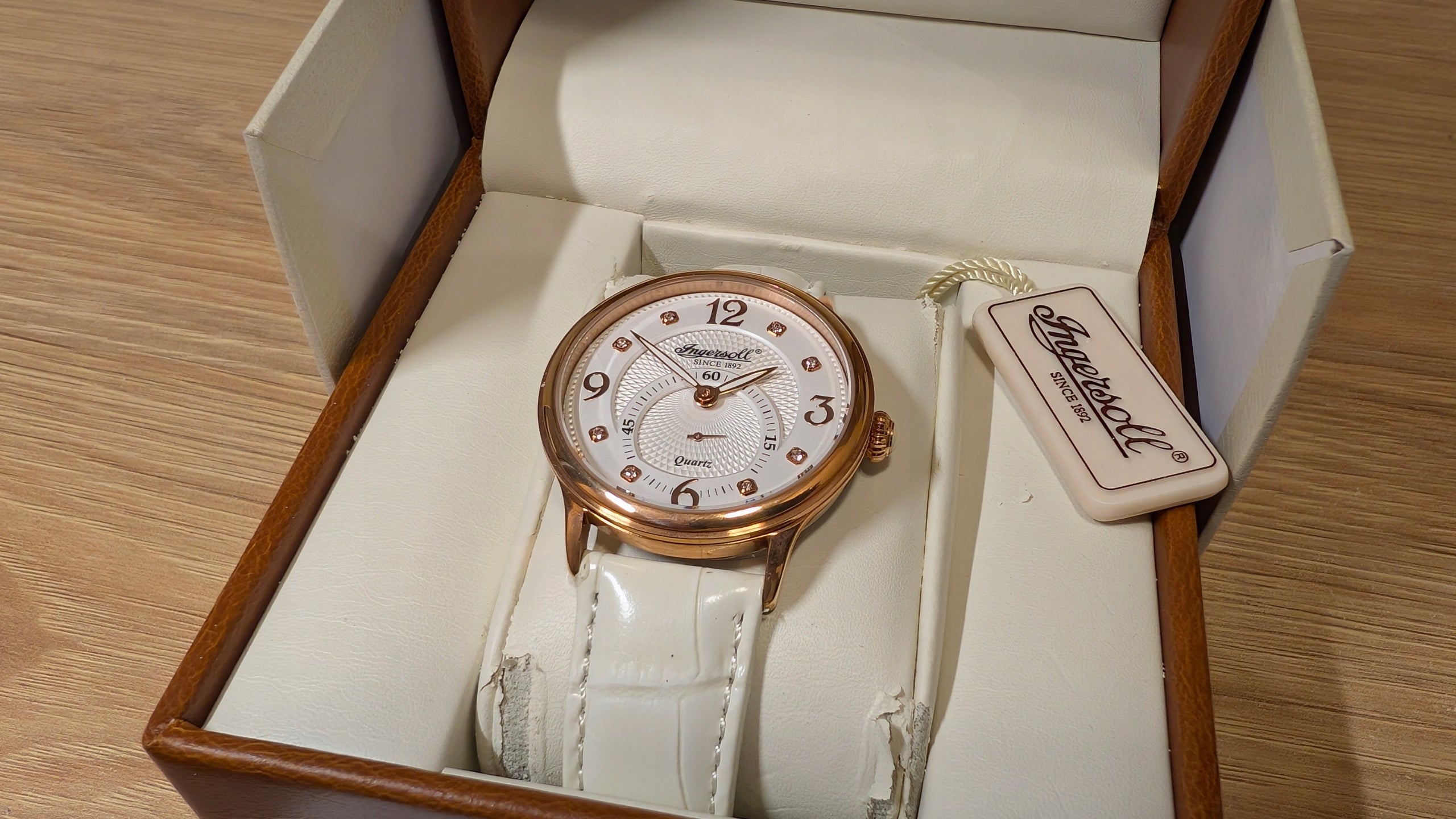 Zegarek damski Ingersoll Regent Packaging status original