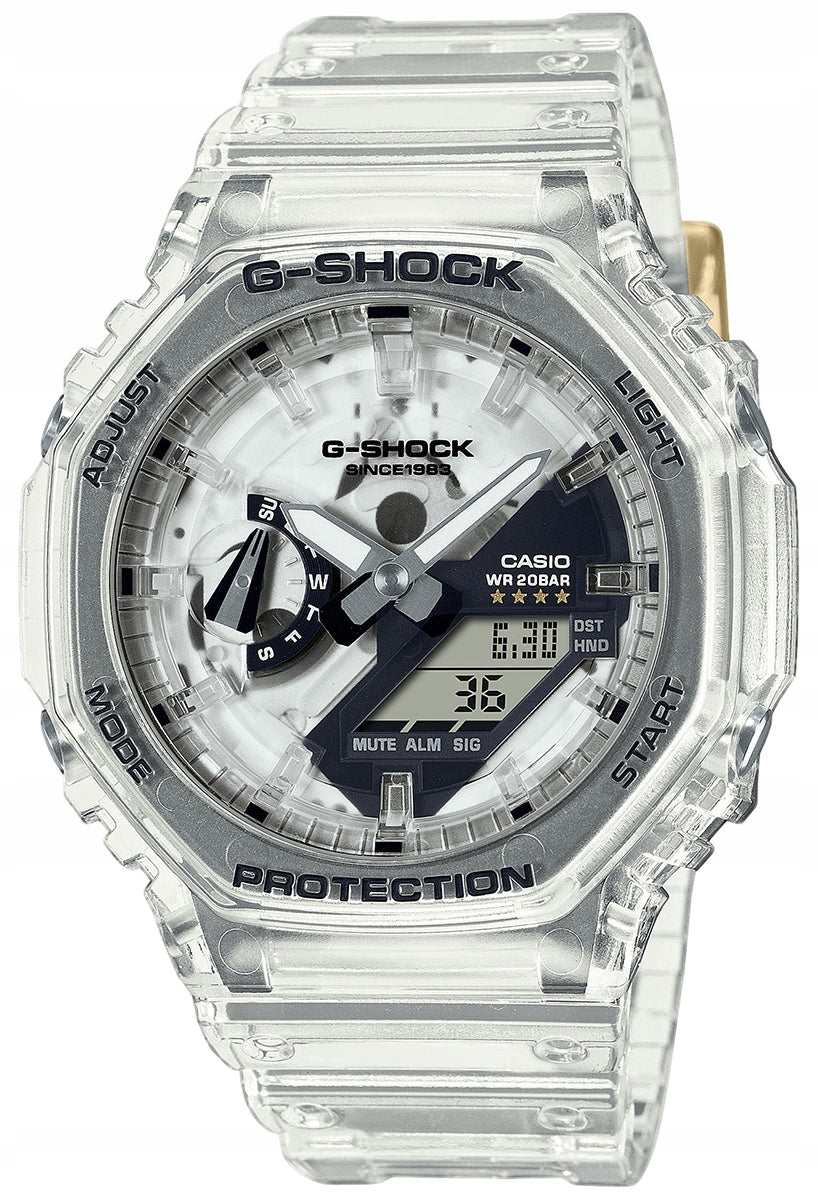 Laikrodis vyrams Casio G-Shock Oak Clear Remix Serie