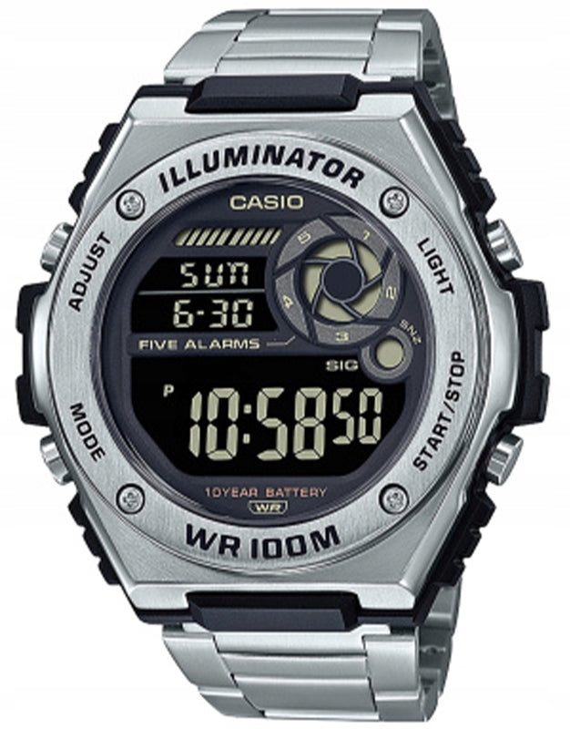 Herrenuhr Casio Collection MWD-100HD-1BVEF MWD-100HD-1BVEF