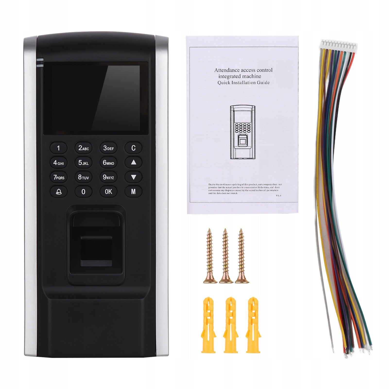 Zegd o pedel time Clock ID Card ID Password Presence Machine L5 Printing technology other