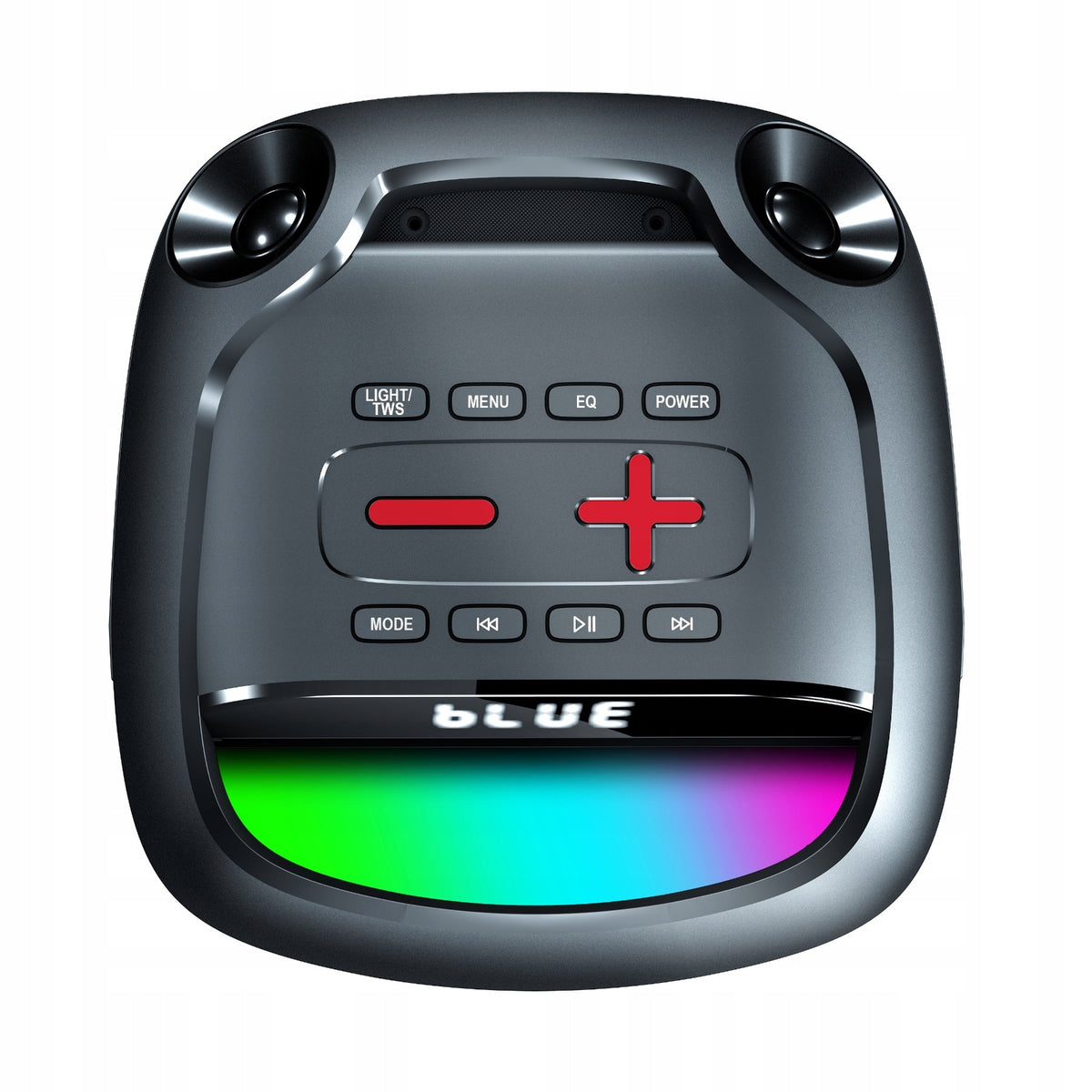 Zehnder PB-400 Speaker with RGB LED, 40W, 8" Mobile Subwoofer with Mic Manufacturer code PB-400