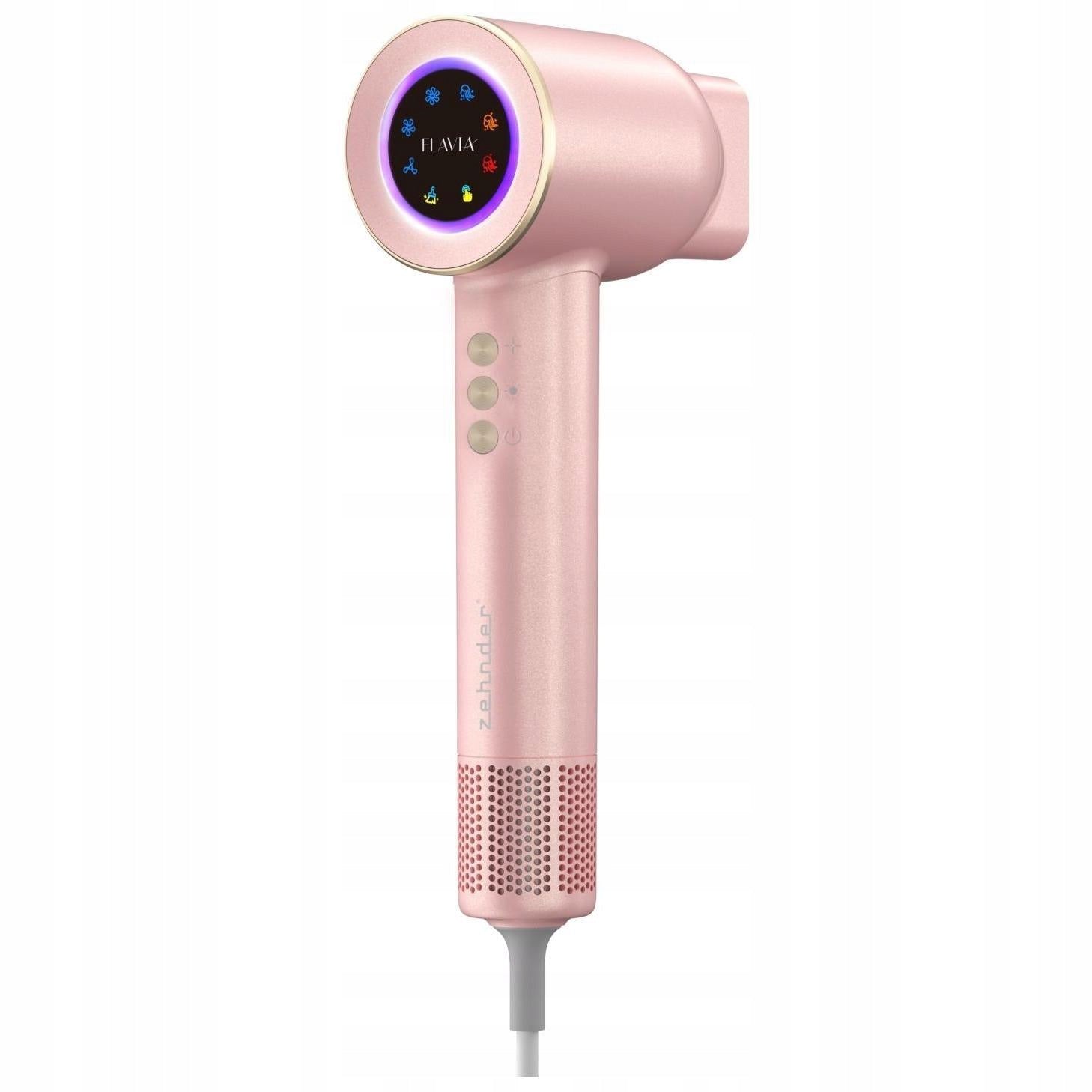 Zehnder Pink plasma Packaging status original
