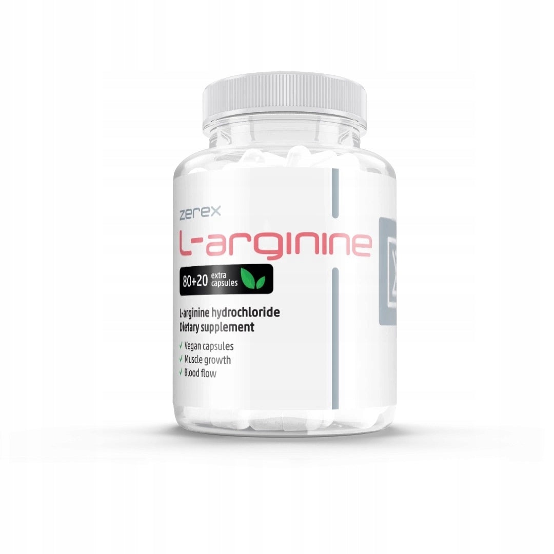Zerex L-arginín , cps. 100