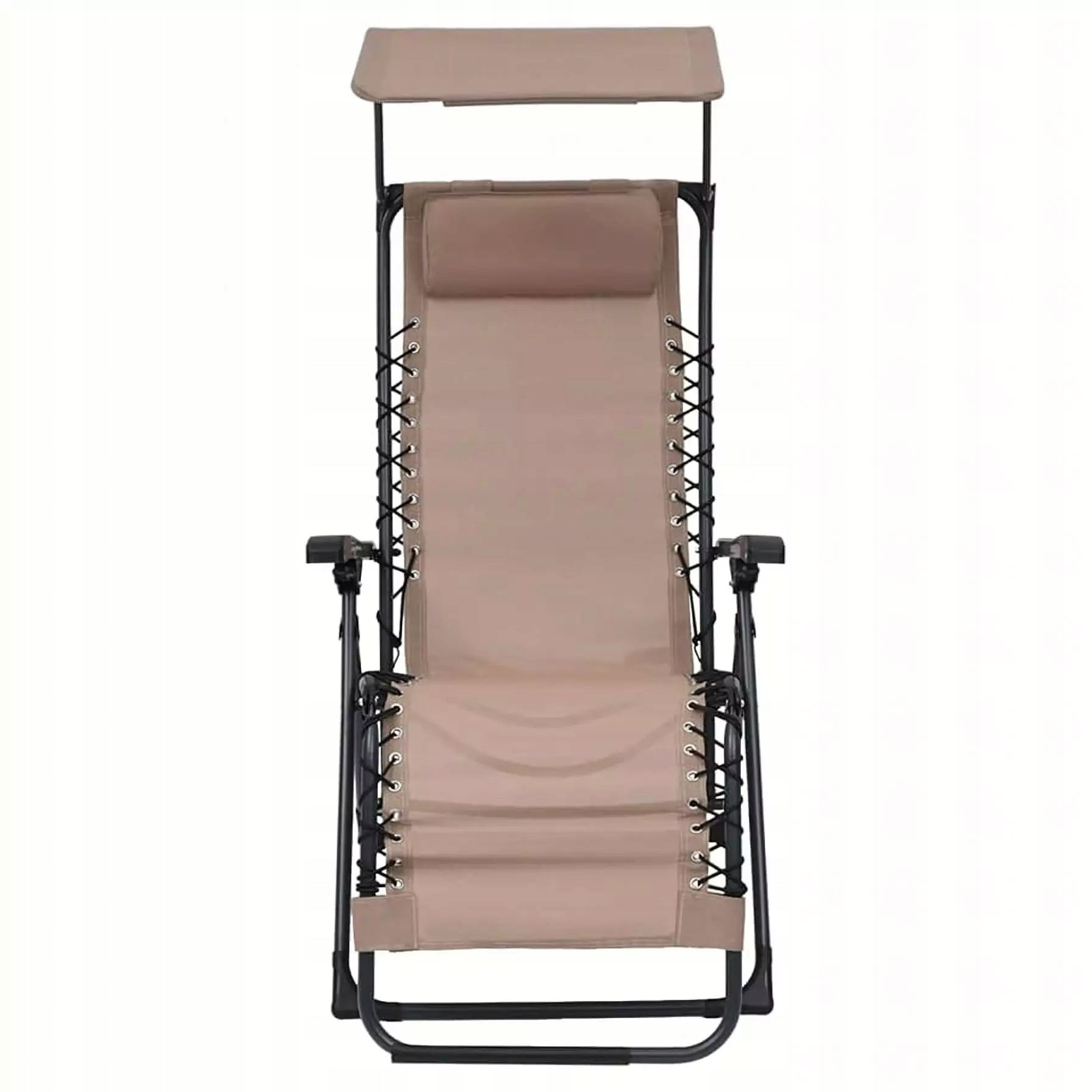 Zero Gravity Chair Folding Garden Chair Beach Lounger Couch + Canopy Manufacturer code RC-K-2105
