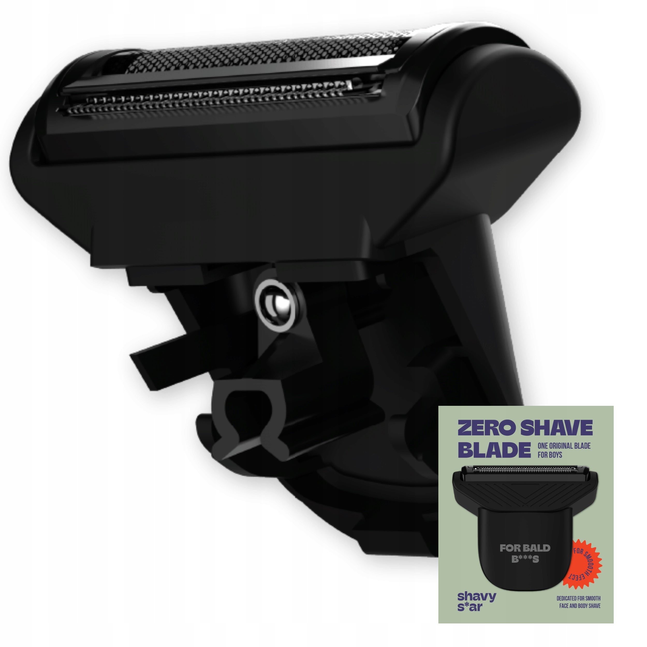 Zero Shave Blade Replacement Foil Blade for ShavyStar Trimmer Machine EAN (GTIN) 5904541498416