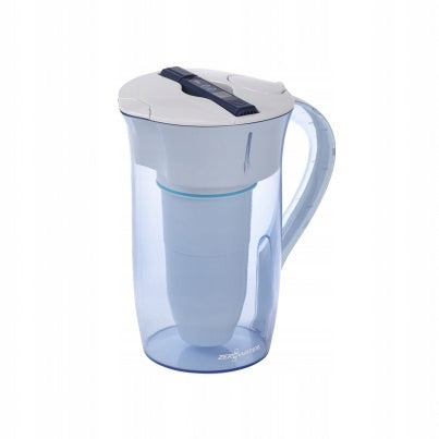 Zero Water - Filter Jug Round Capacity 2,4 L White 2,4 L
