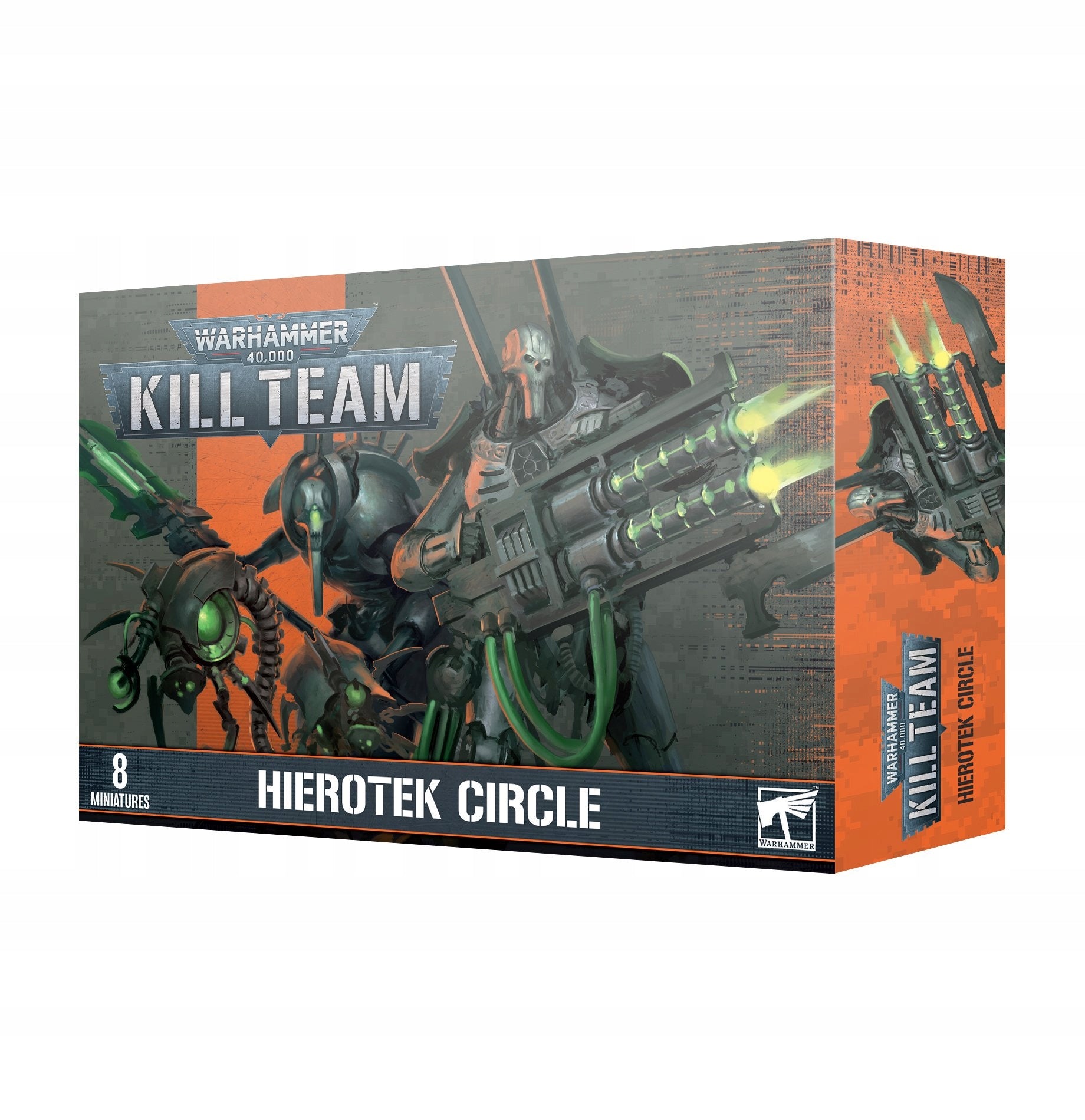 Surenkamų figūrėlių rinkinys Warhammer 40K Kill Team Necron Hierotek Circle