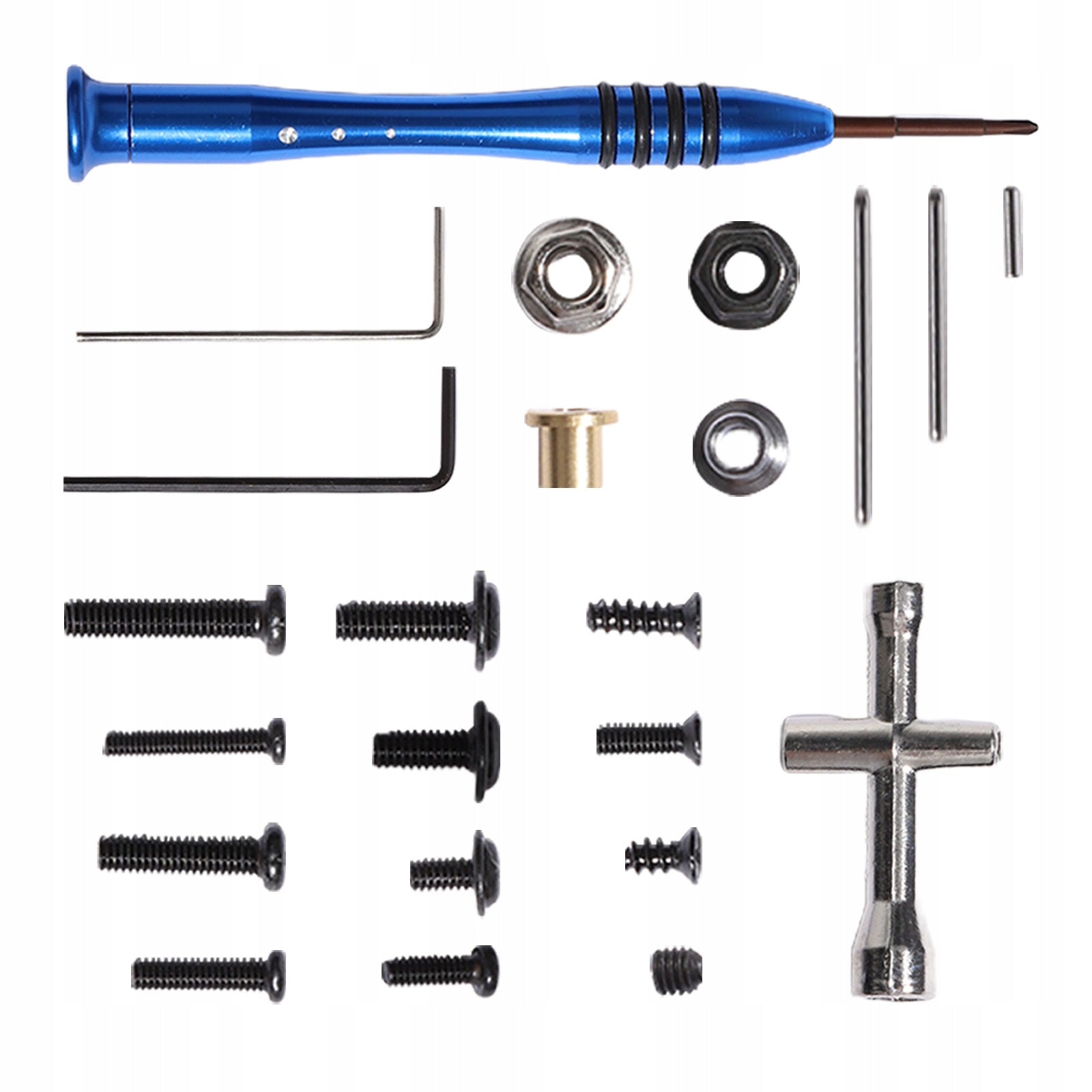 Zestaw łączników śrubowych M2M2.5M3 narzędziowa do WLtoys144001 samochód RC EAN (GTIN) 6932586020056