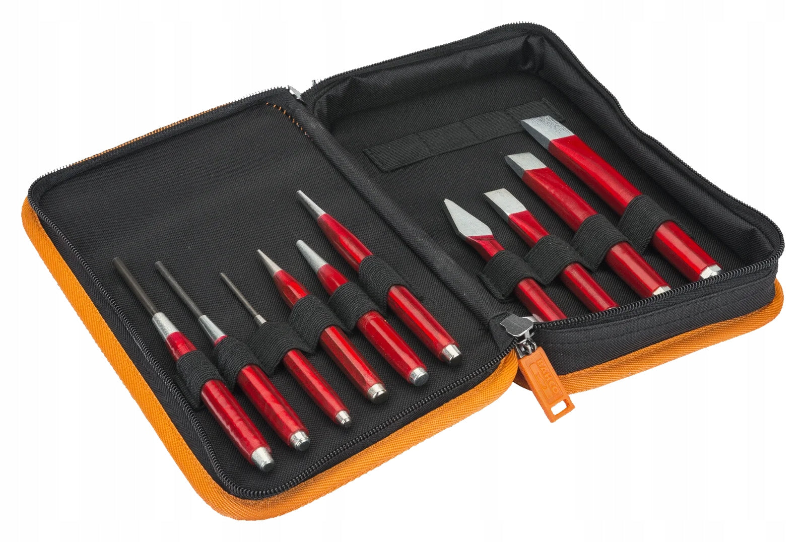 Meißel-Werkzeugsatz Bahco, 10-tlg