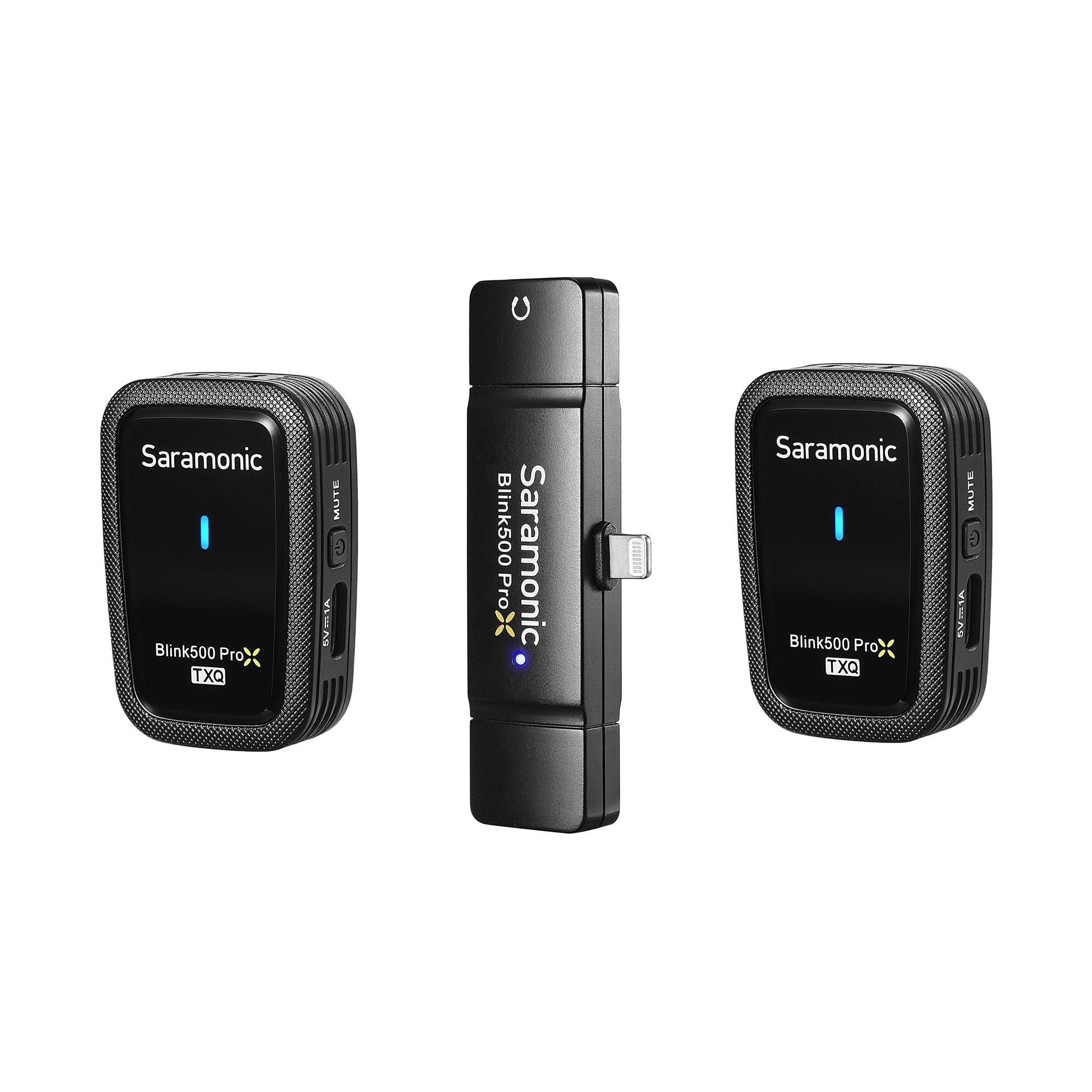 Saramonic Blink500 ProX Q4 belaidžio garso perdavimo rinkinys (RXDi + TX + TX)
