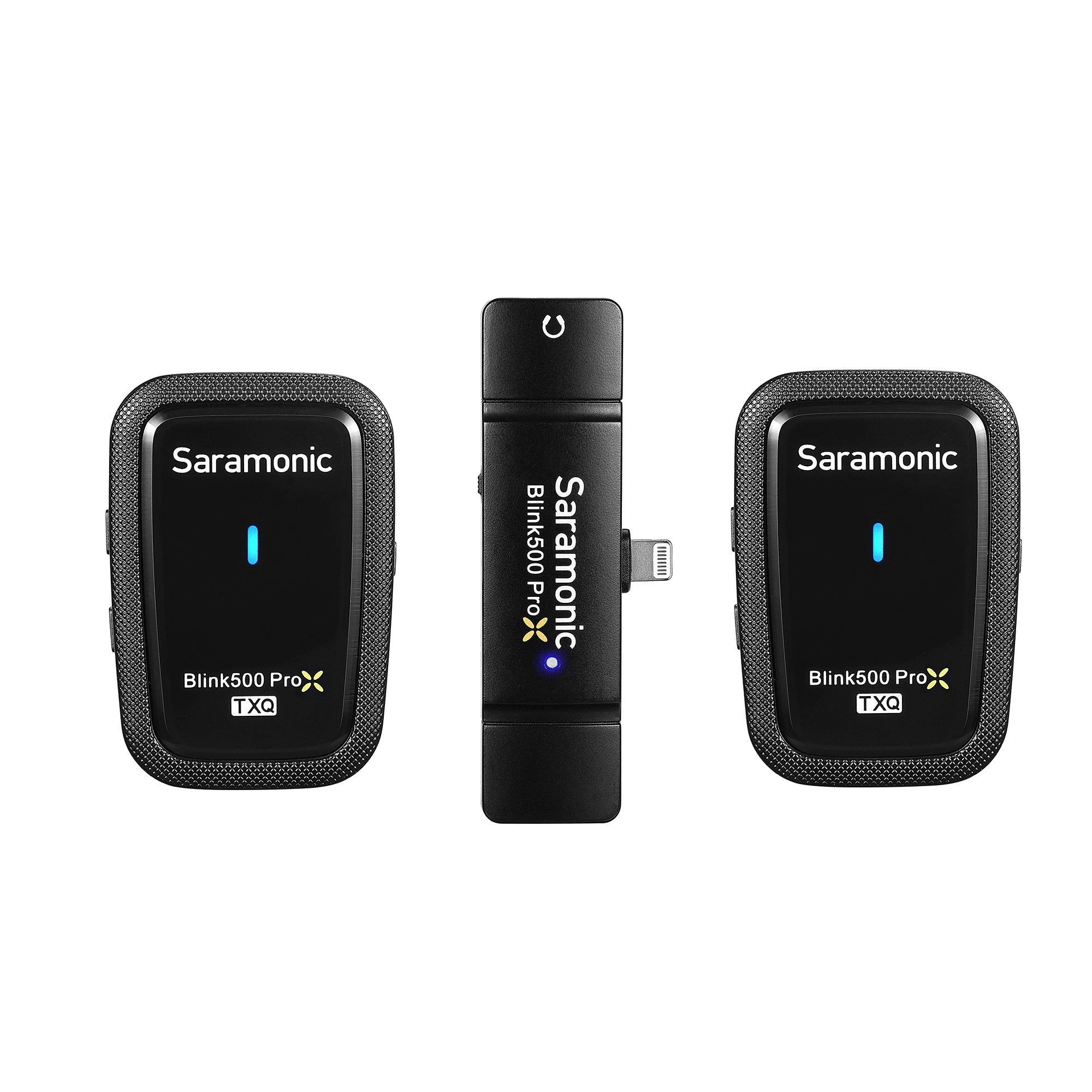 Saramonic Blink500 ProX Q4 belaidžio garso perdavimo rinkinys (RXDi + TX + TX)