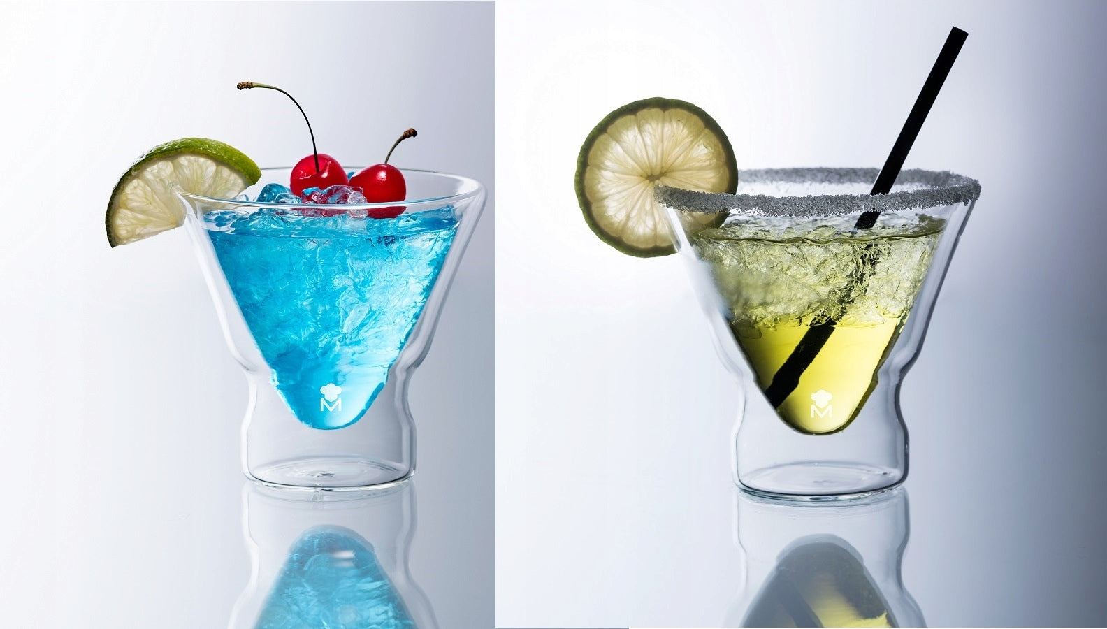 Stiklinių rinkinys Masterpro Barware Mixology, 230 ml, 2 vnt.