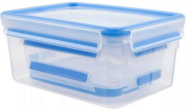 Maisto laikymo indų rinkinys Masterseal Fresh Box, 0.55 / 1.00 / 2.30 l, stačiakampio formos, 3 vnt.