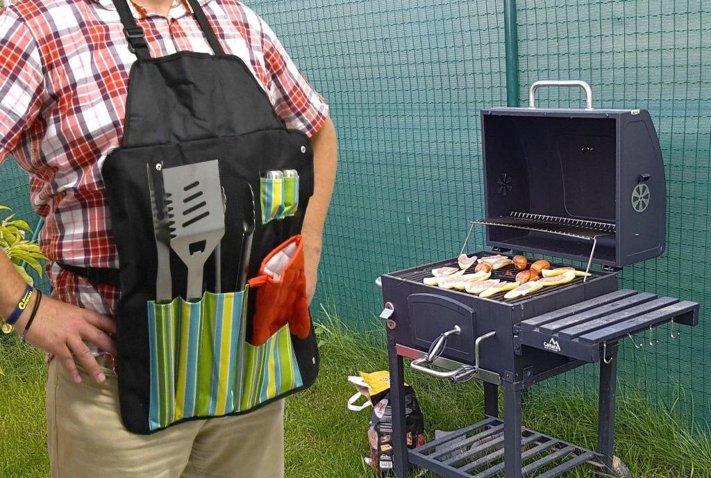 Grillbesteck-Set Cattara, 7-tlg
