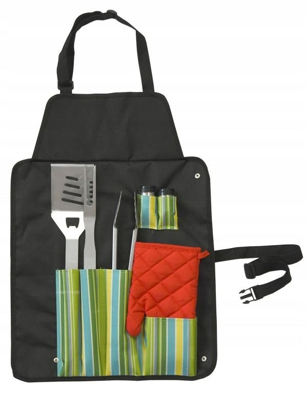 Grillbesteck-Set Cattara, 7-tlg