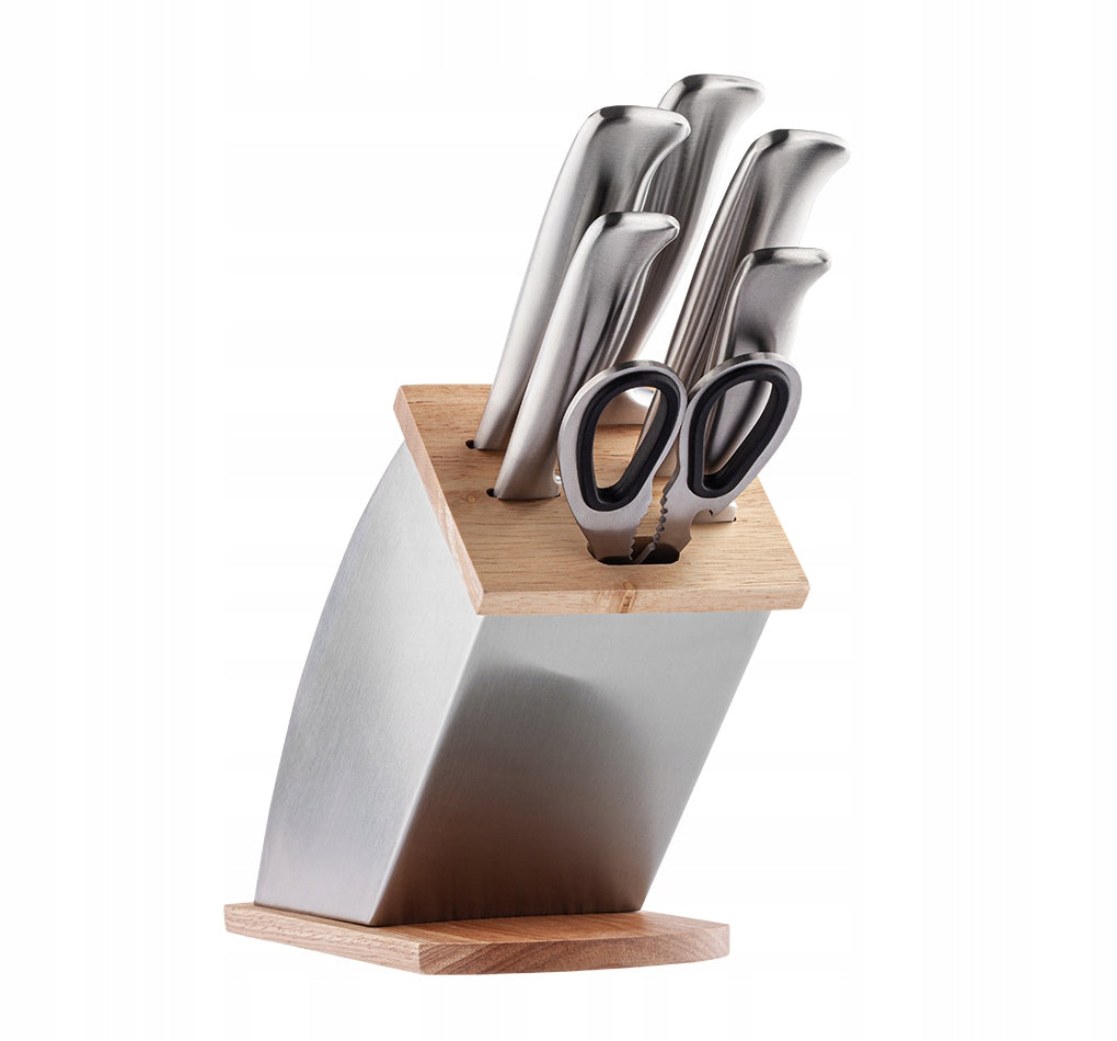 Peilių rinkinys VNZ50110, 7 vnt.