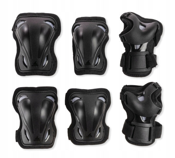 Riedučių 3 dalių apsaugos Rollerblade Skate Gear 3 Pack, L