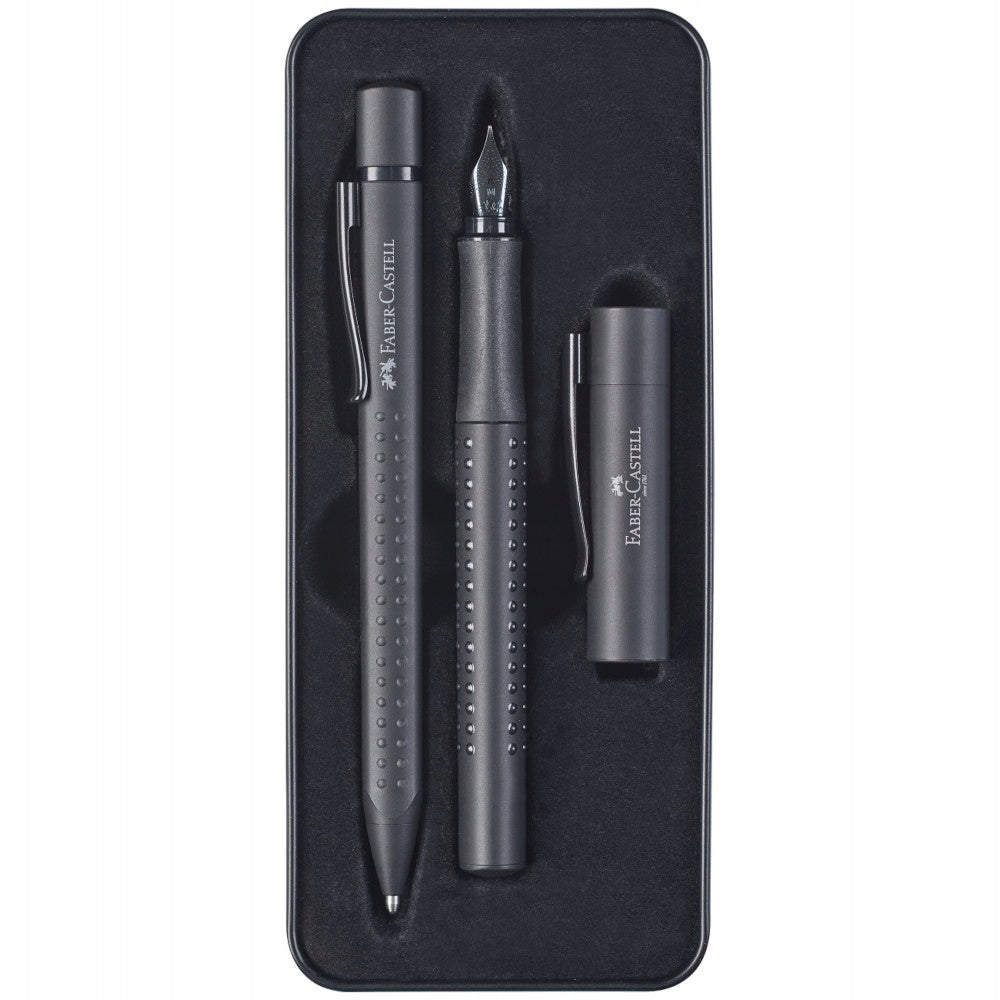 Set FaberCastell Grip, Füllfederhalter + automatischer Füllfederhalter