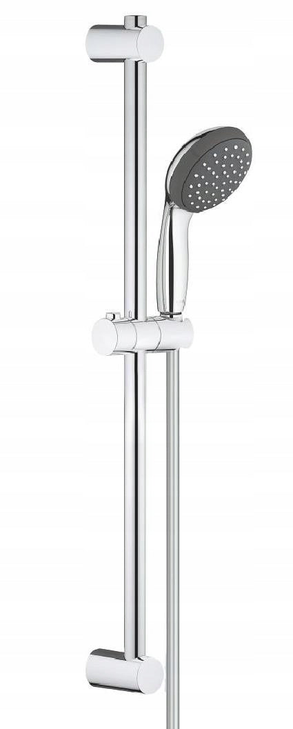 GROHE Vitalio Start 100 Handbrause, 600 mm Standfuß und Schlauchset, 1 Strahl, Chrom, 27942000