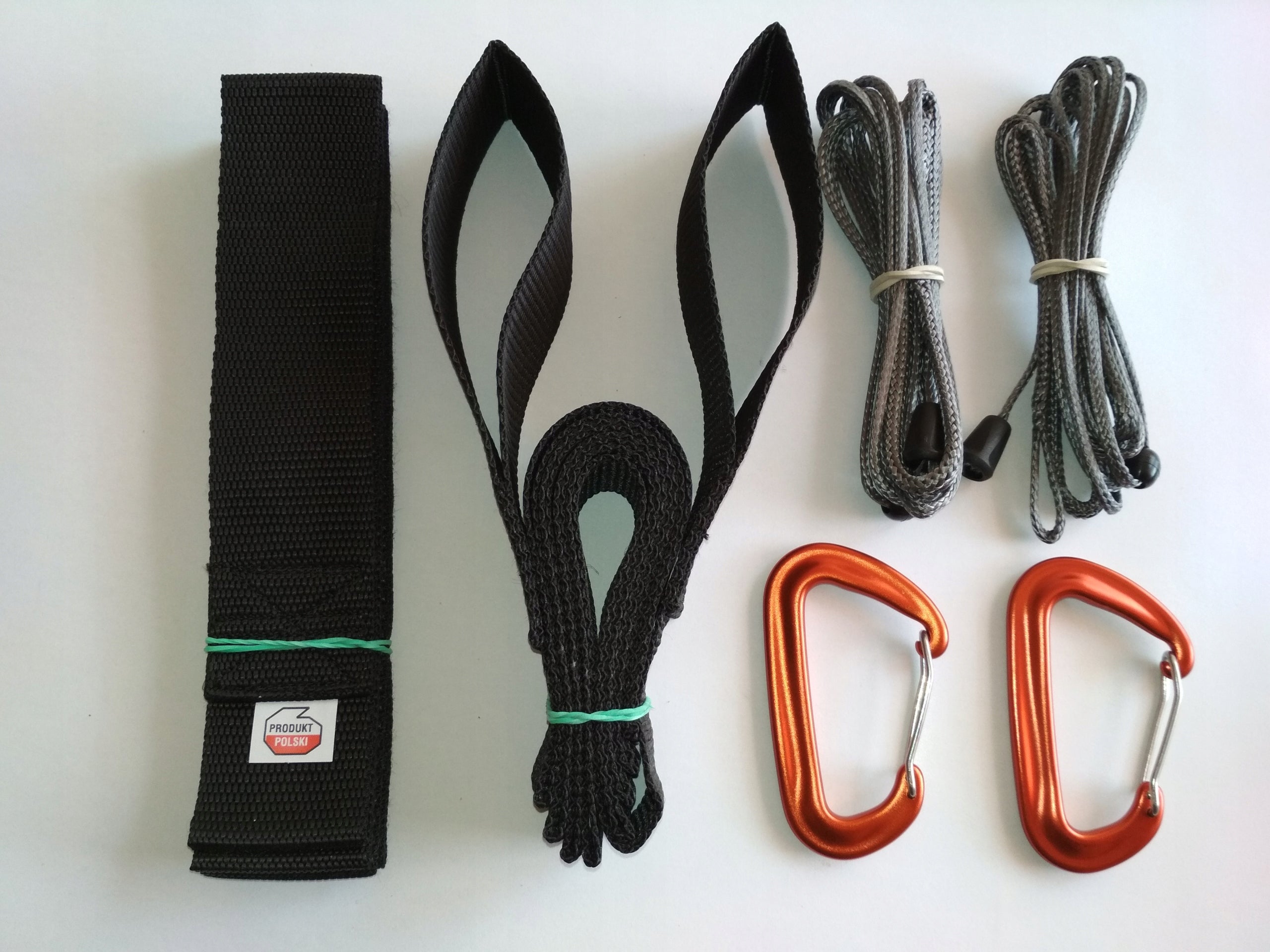 Zestaw zawieszenie hamaka whoopie sling nie SMUK Color black