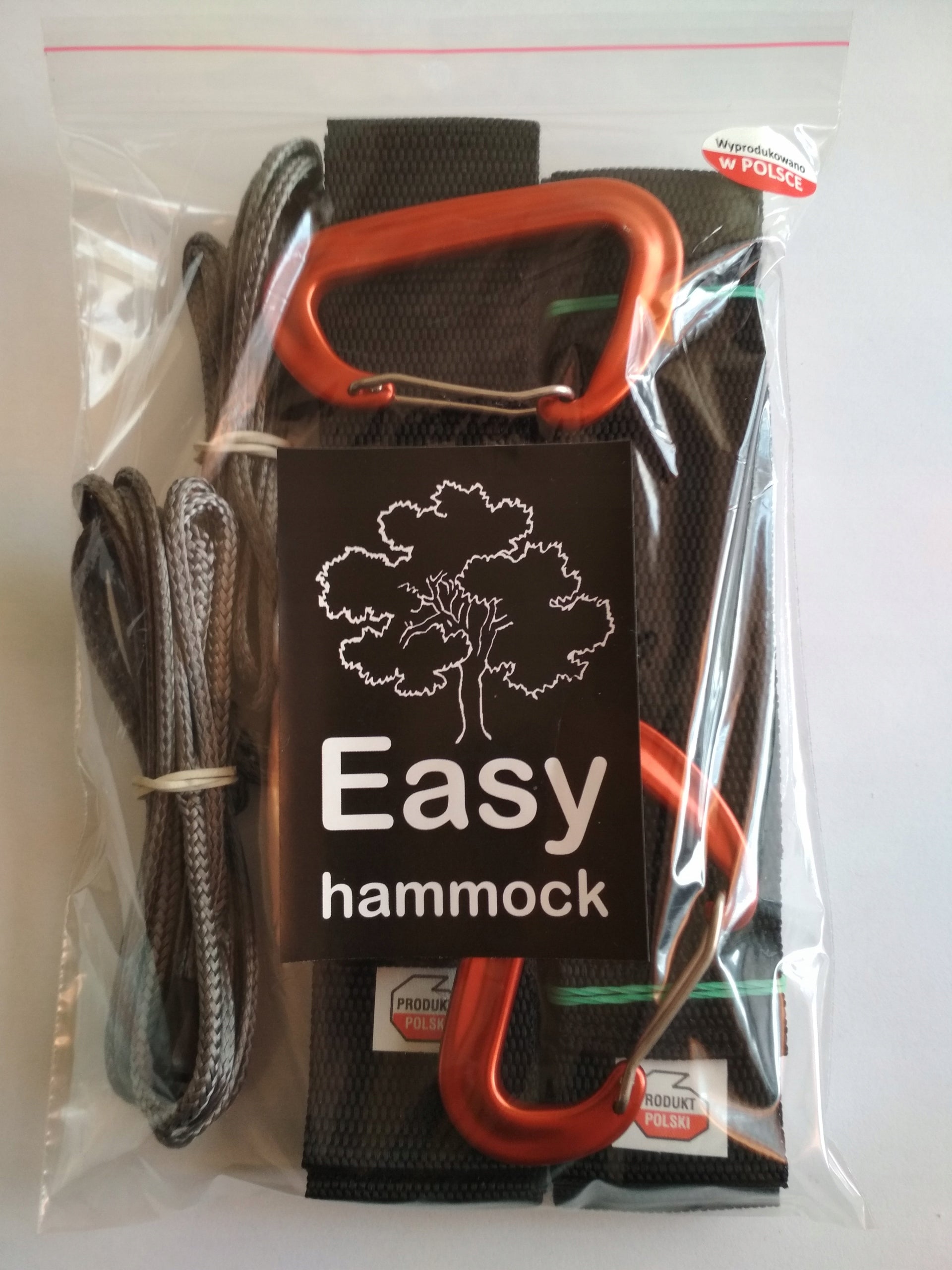 Zestaw zawieszenie hamaka whoopie sling nie SMUK Manufacturer Easy Hammock