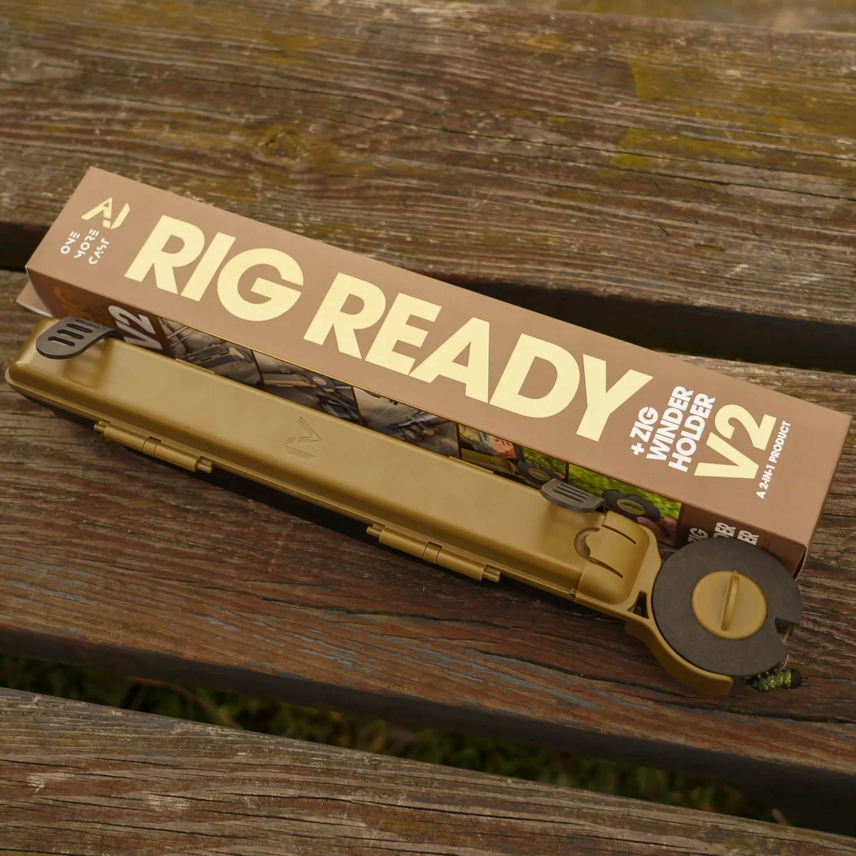 Zig Rig System One More Cast Rig Ready V2 Packaging status original