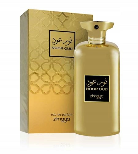 Zimaya Noor Oud Perfumed Water 100 ml Brand Afnan
